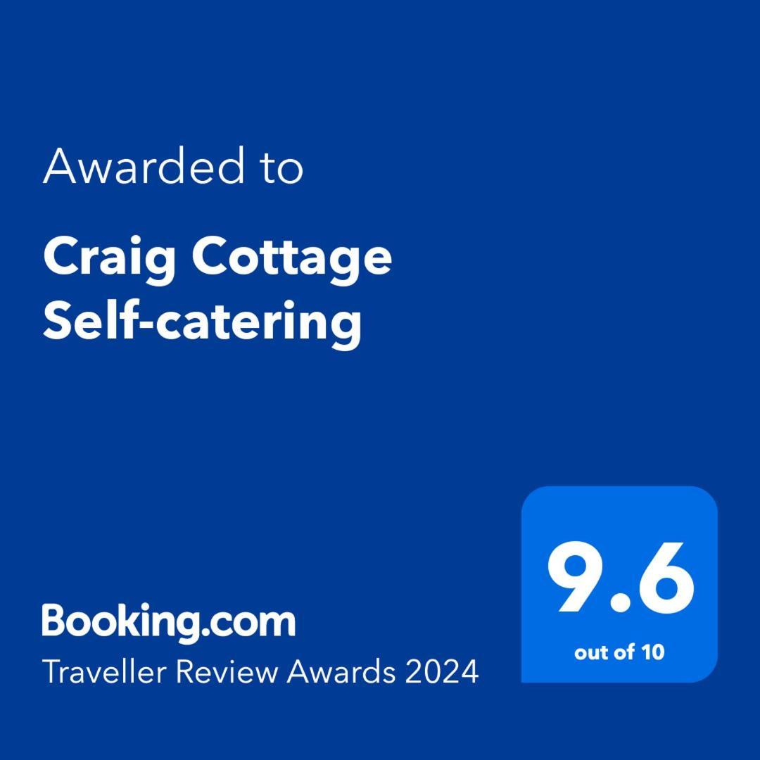 Craig Cottage Self-Catering ブッシュミルズ エクステリア 写真